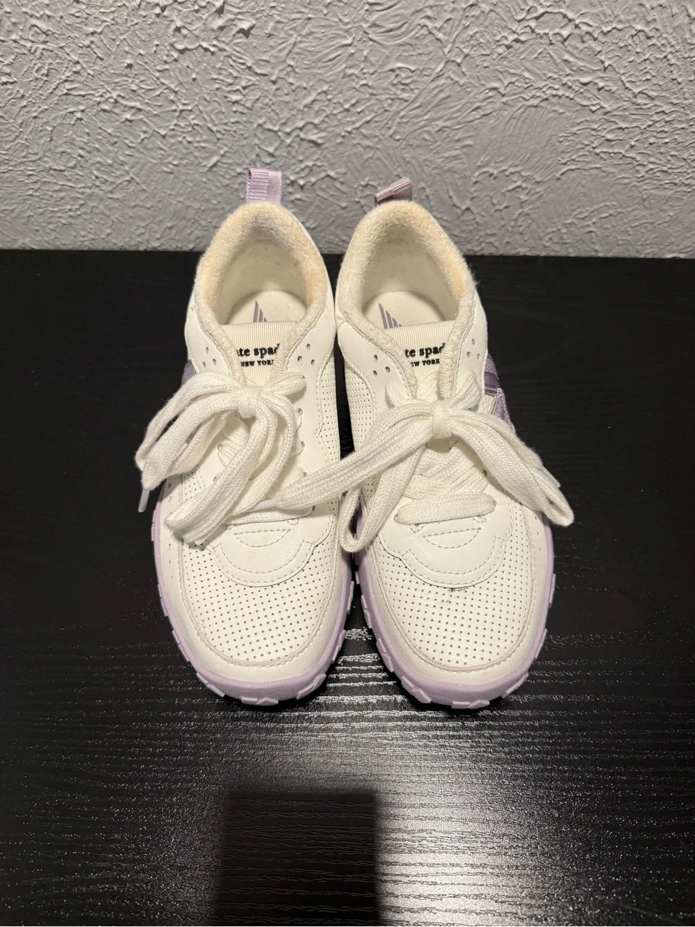 K as in kate sneakers perforated leather